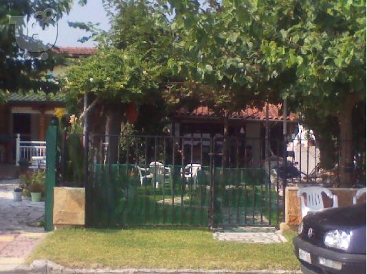 εξοχική κατοικία Λεπτοκαρυά Πιερίας